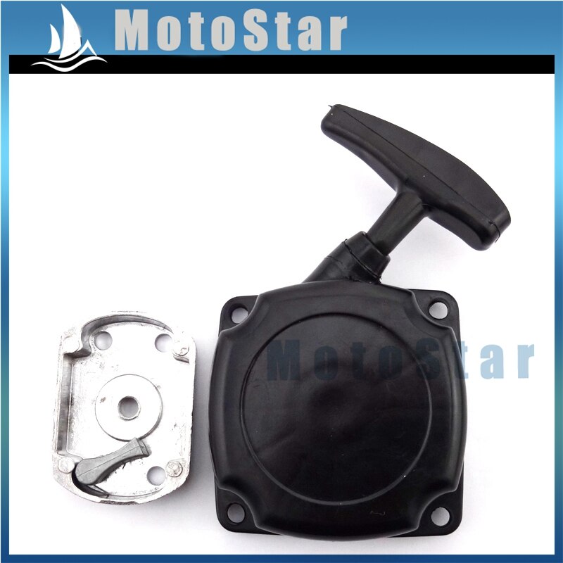 Pull Start Repeteerstarter + Claw Pawl Cog Voor 2 Takt 33cc 36cc 43cc 49cc Motor Benzine Gas Goped Stand up Scooter Gsmoon