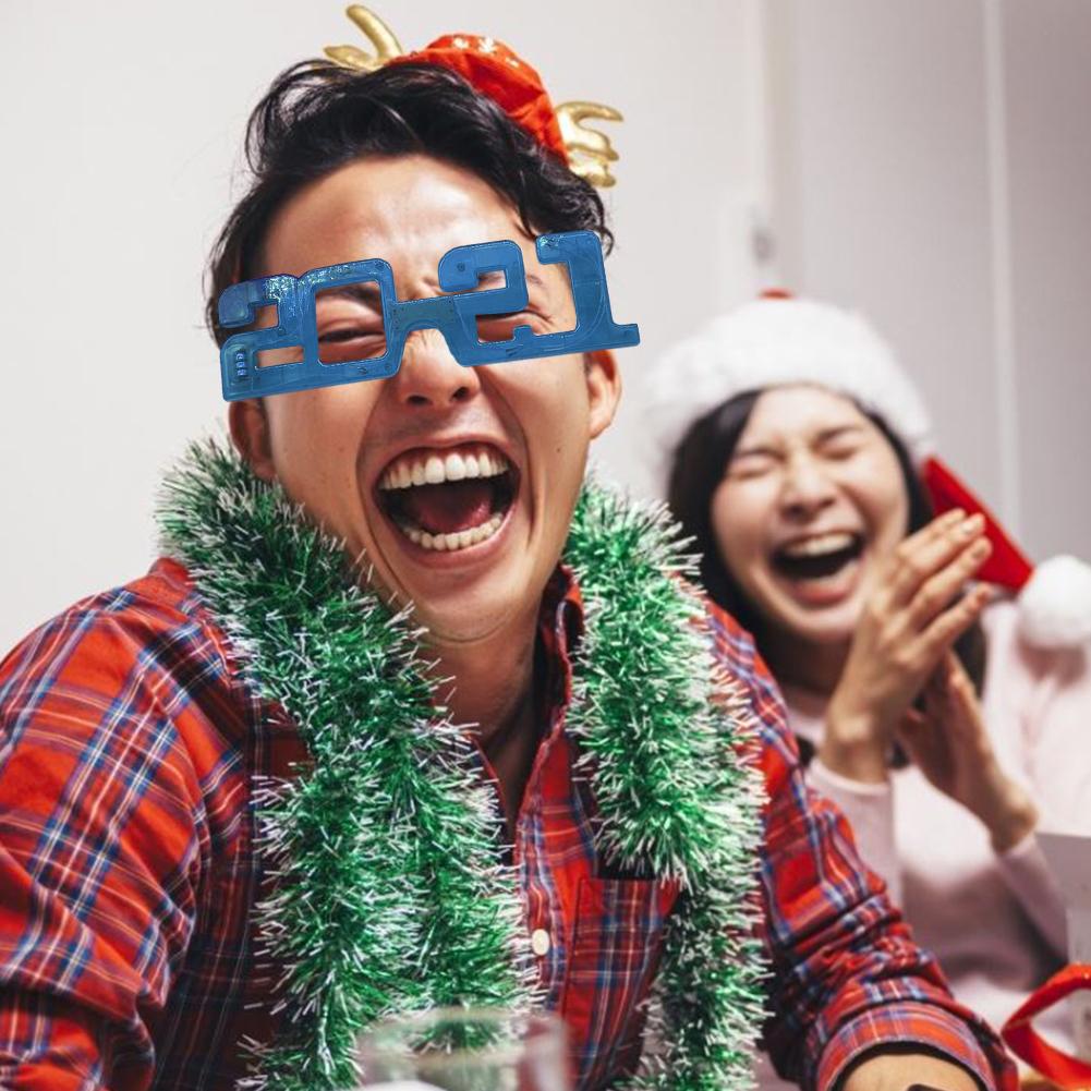 1pcs Random Color Flashing Led Glasses Luminous Li... – Grandado