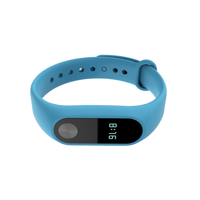 Para Xiaomi Mi Band 2 correa de reloj inteligente correa de repuesto correa de silicona pulsera para Xiaomi Accesorios inteligentes