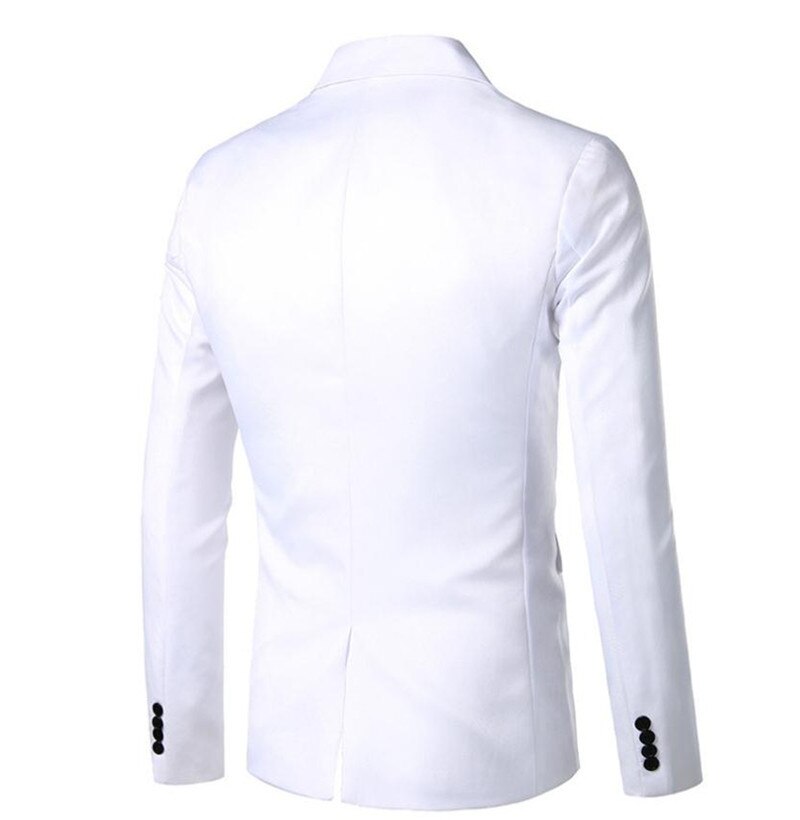 Men's Business Casual Suit Coat Program Host Personality Suit Coat Men's Casual Suit Coat Jacket outre wear Top XXXL