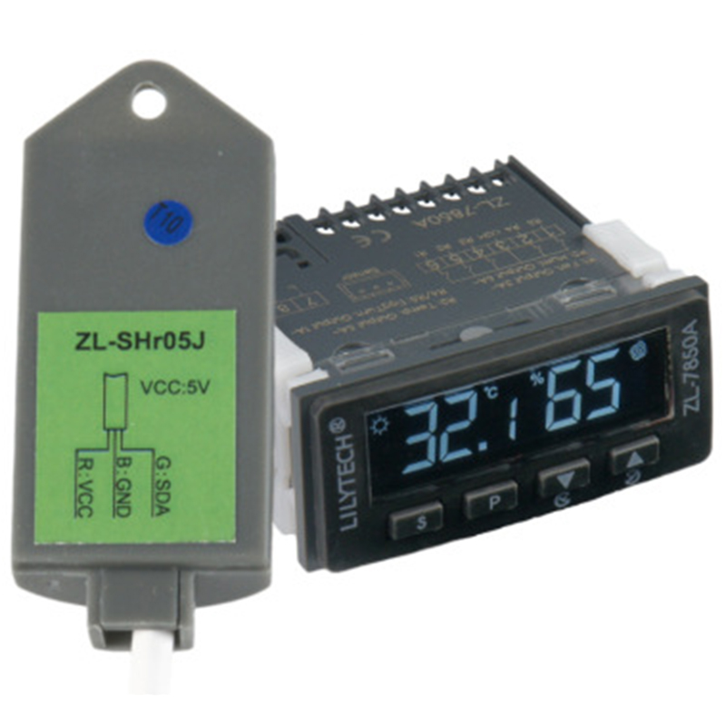 LILYTECH ZL-7850A Ver 2,0 Inkubator Käse oder Wurst Anzahlung Nass Sauna Kontrolle Feuchtigkeit Temperatur Regler: Ursprünglich Titel