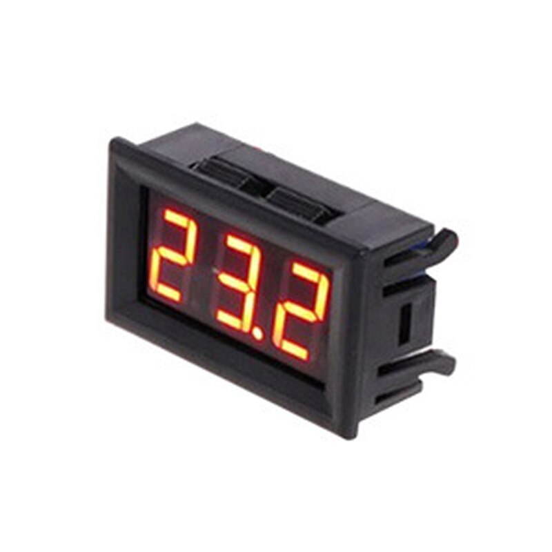 LED Digital Thermometer Car Indoor Outdoor Incubator Acquarium Temperature Sensor Meter Weather Station Monitor: 1