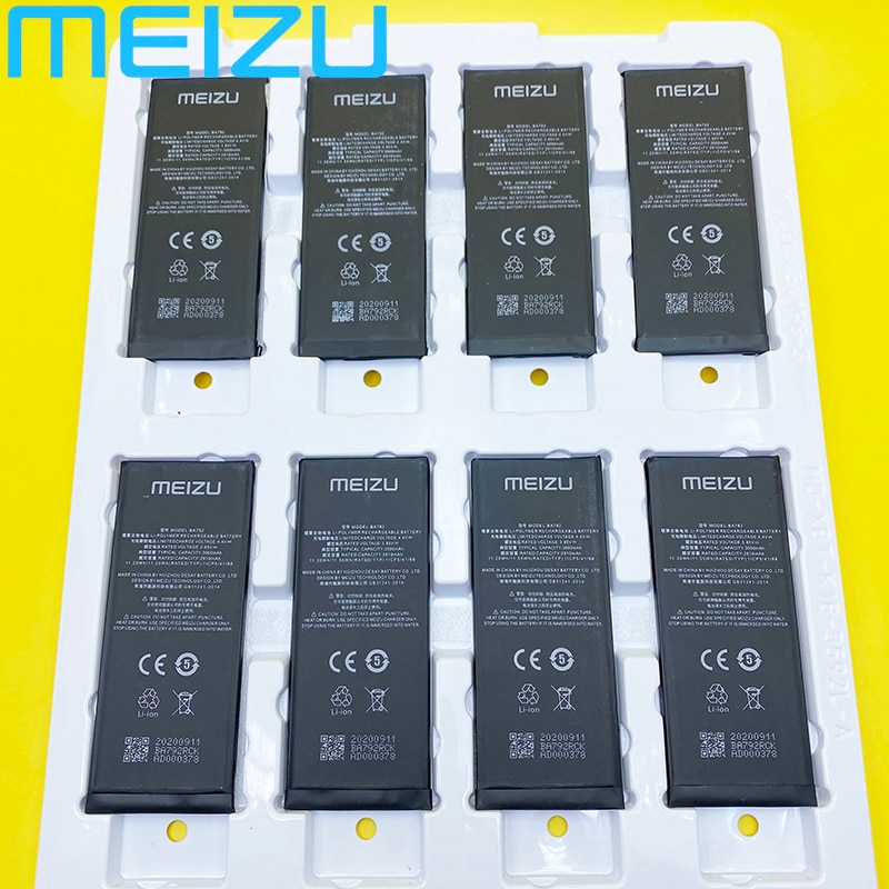 Original BA793 For Meizu Pro 7 Plus Battery M793H/M793M/M793Q BA792 For Meizu Pro 7 Battery M792H/M792Q/M792C + Tools