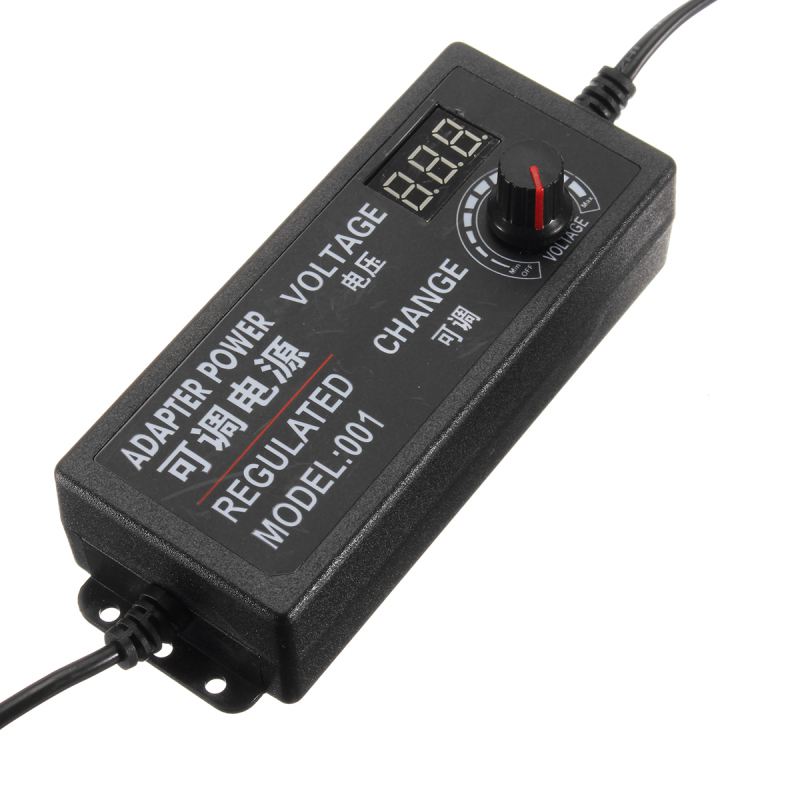 9-24V 3A 72W AC/DC Adapter Switching Power Supply Regulated Power Adapter Display EU Plug