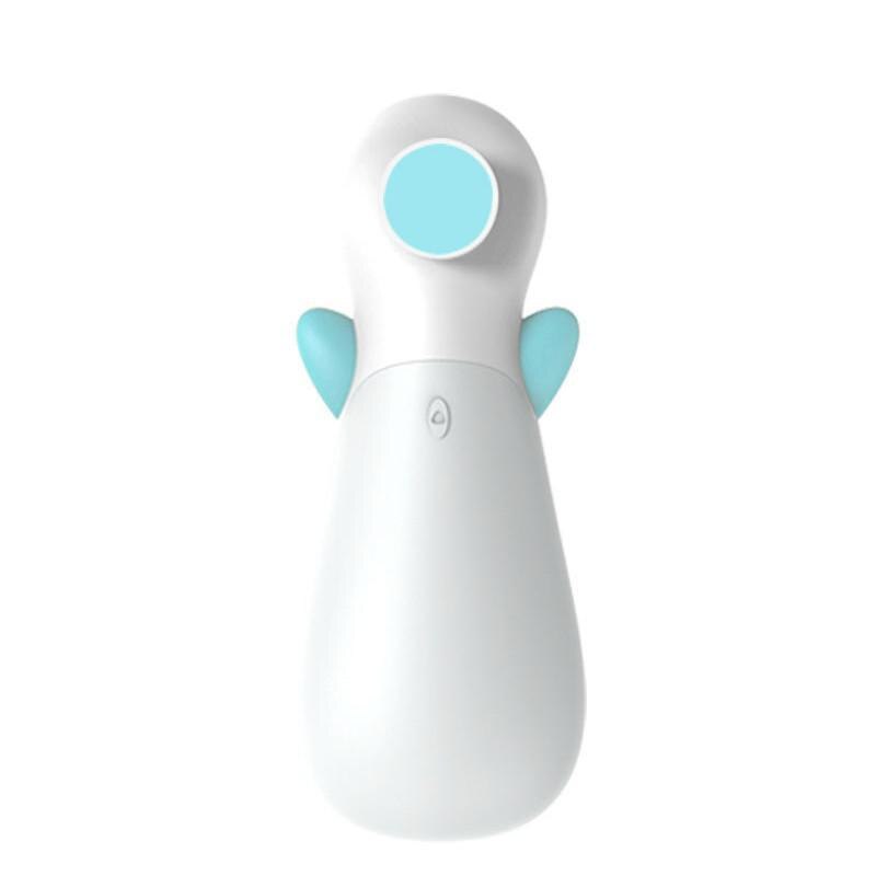 Elektrische Baby Nail Trimmer Stille Baby Nagelknipper Anti-Snuifje Manicure Set Automatische Pauze Bescherming Baby Veiligheid Zorg: White