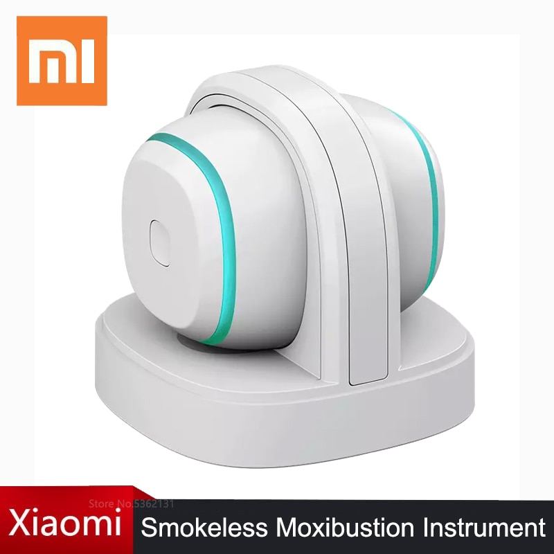 Xiaomi Jeeback Smart Rookloze Moxibustion Instrument Elektronische Moxibustion Acupunctuur Massage Fysiotherapie Verwarming Timing