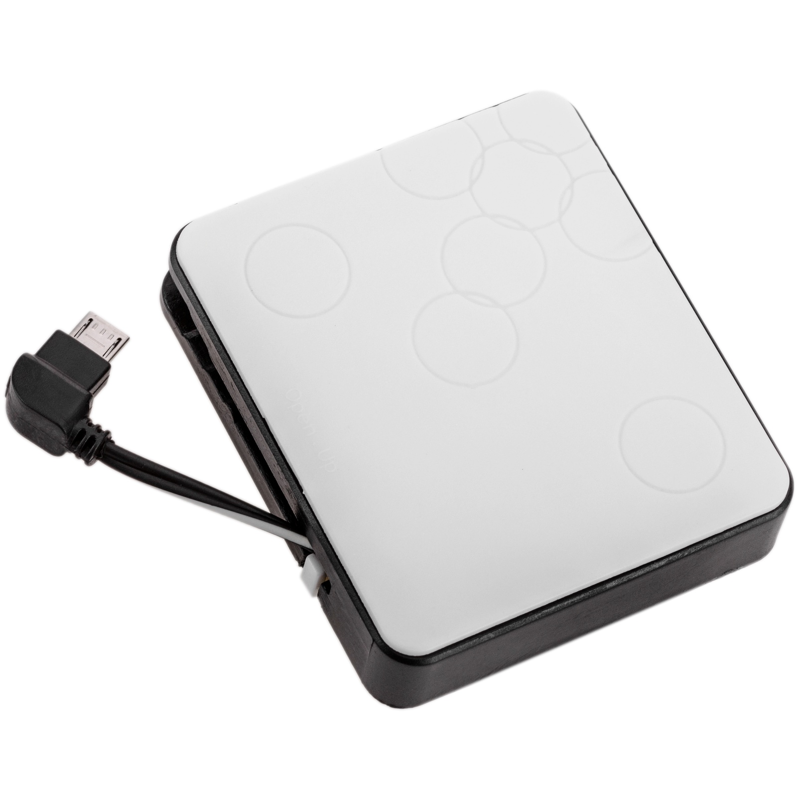 PrimeMatik-safe unlock with micro USB Type B male connector