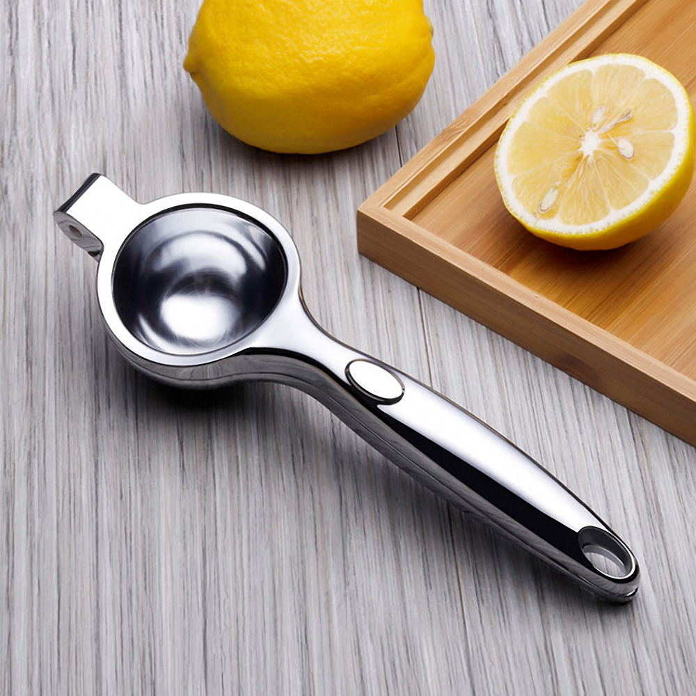 Household Manual Fruit Lemon Juicer Citrus Orange Hand Squeezer Press Machine Stainless Steel Multifunction Kitchen Gadgets