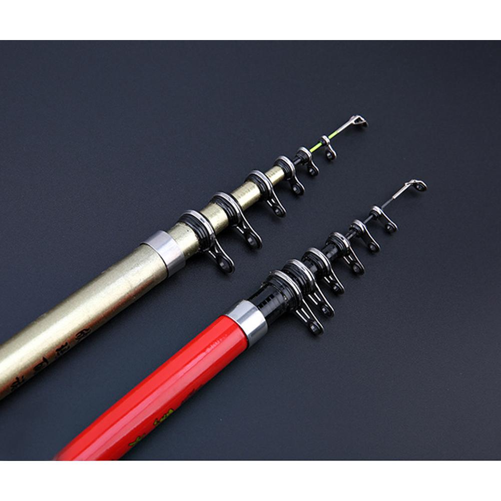 Angelrute Mini Teleskop Keine Pole Rod Carbon Karpfen Fisch Stange Auf Für Boot Felsen Keine Stange Mit Boden stecker 1,8-3,0 m