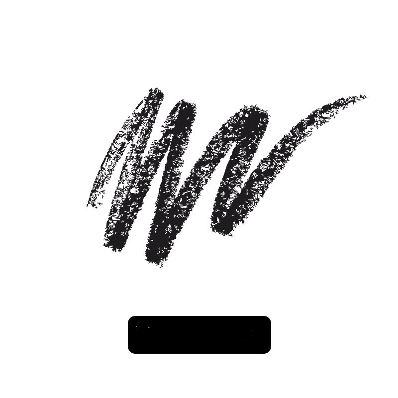 Lápices de colores para pintar y colorear, arcilla de cerámica esmaltada a mano, bricolaje, herramientas para colorear, 1 unidad: black