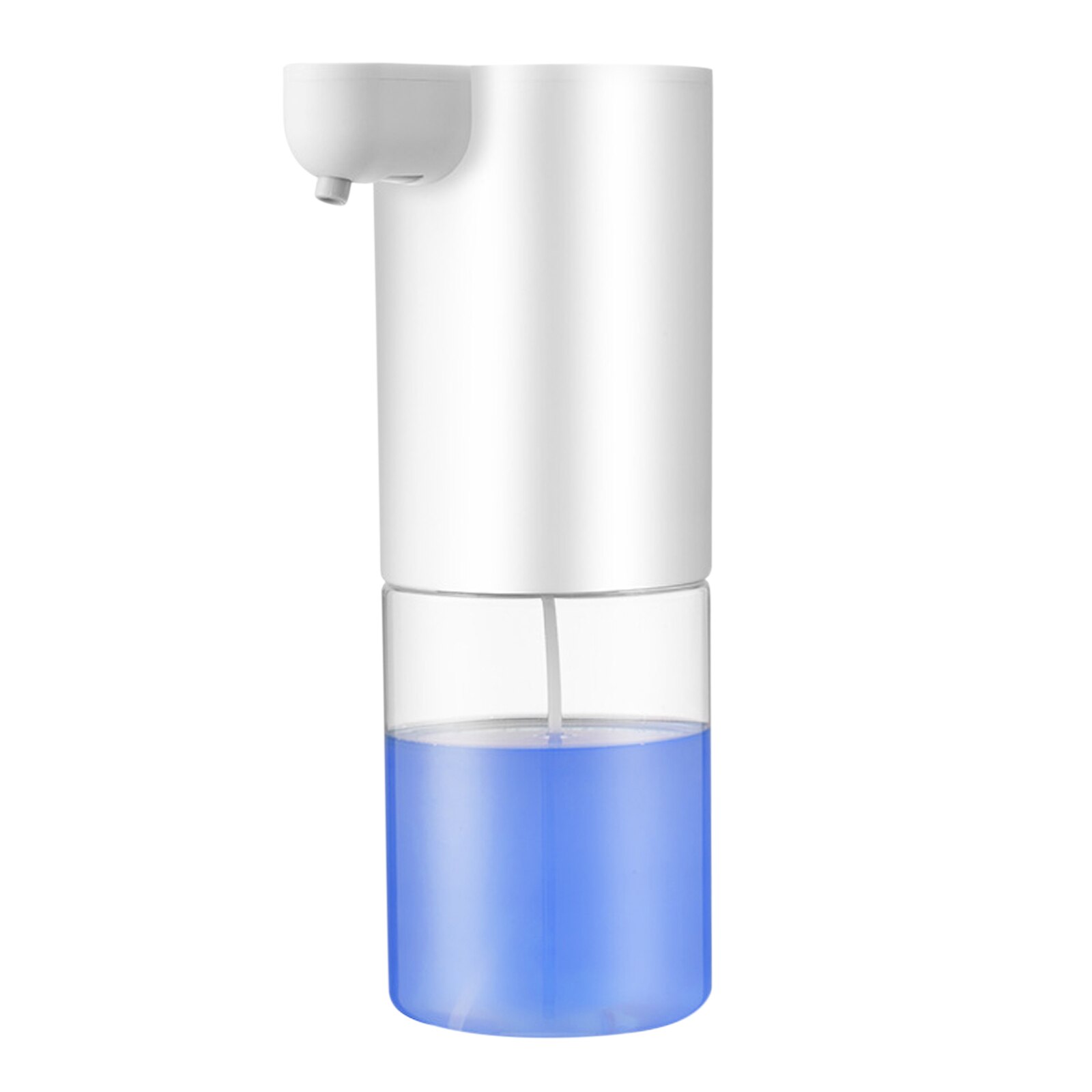 330ml Automatic Induction Foam Soap Dispenser Smart Hand Washing Device USB Rechargeable Hand Sanitizer Shampoo Container Bottle