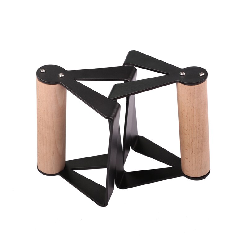 Soportes de madera para flexiones, manijas de Fitness para piso, barra doble paralela, gimnasio en casa, barras de entrenamiento muscular de pecho Abdominal