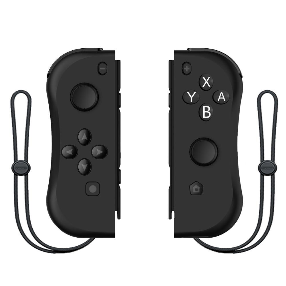 Bluetooth L&R Game Controller Gamepad For Nintend Switch NS for Nintend Switch Console: Black