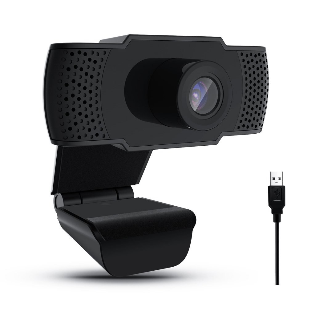 High Definition 1080P Webcam Met Microfoon Mini Computer Laptop Pc Web Camera Voor Live Broadcast Video Bellen Conferentie