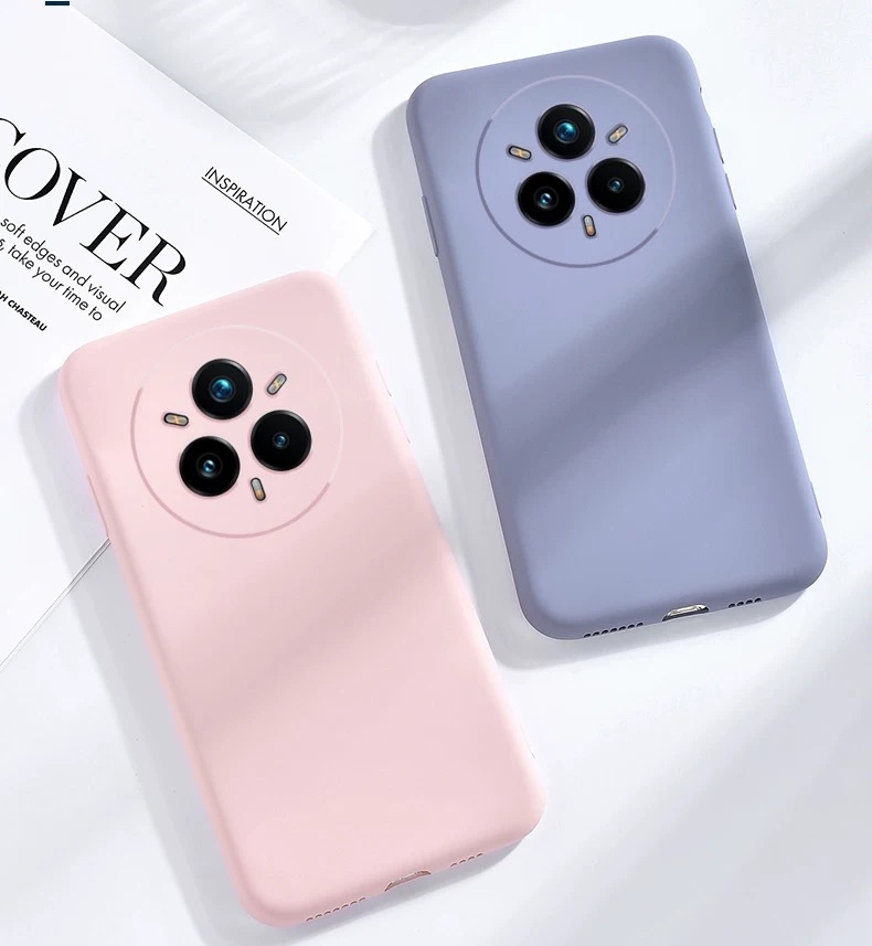 Voor Realme 14 Pro Plus Case Cover Realme 14 Pro + 5G Funda Coque Zachte Originele Vloeibare Siliconen Protector telefoon Case Realme 14 Pro