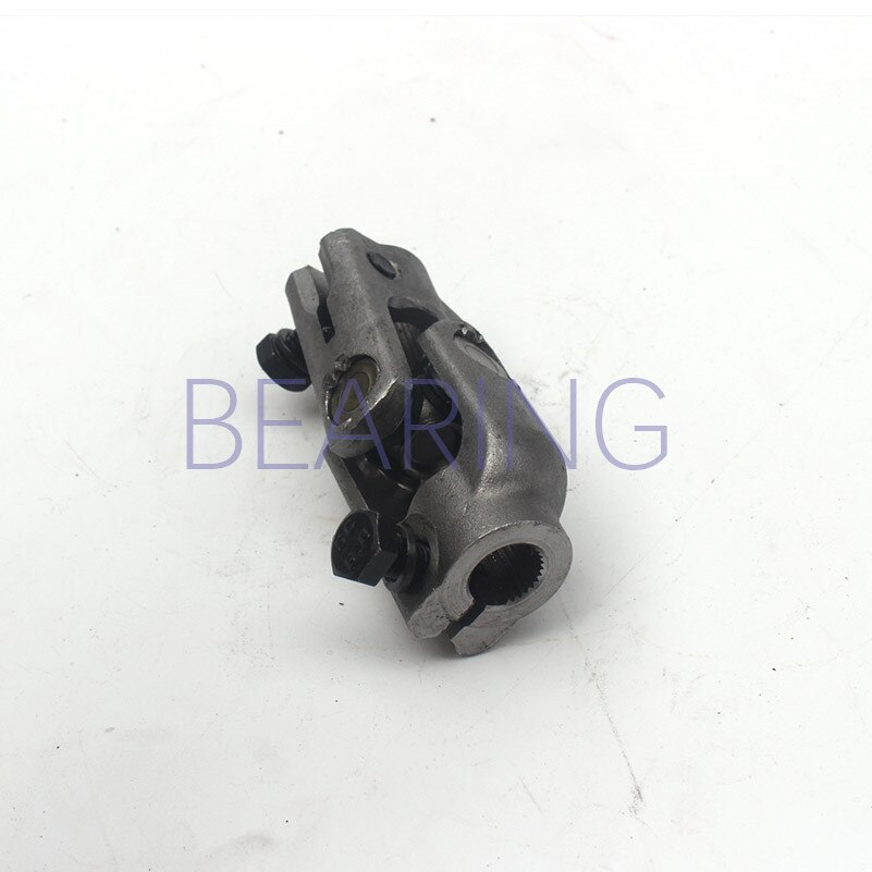 30T 14/15mm D fosfatado Universal Bola de dirección U junta para ATV UTV Go carrito de Golf Buggy Utility Terrain vehículo partes