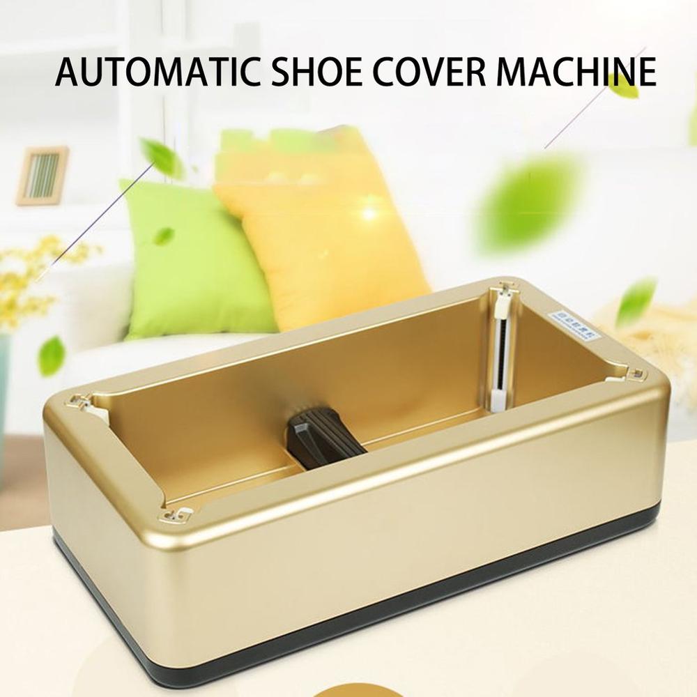 Automatic Shoe Cover Dispenser Automatic Shoe Covers Machine Home Office One-time Film Machine Foot Set Shoes