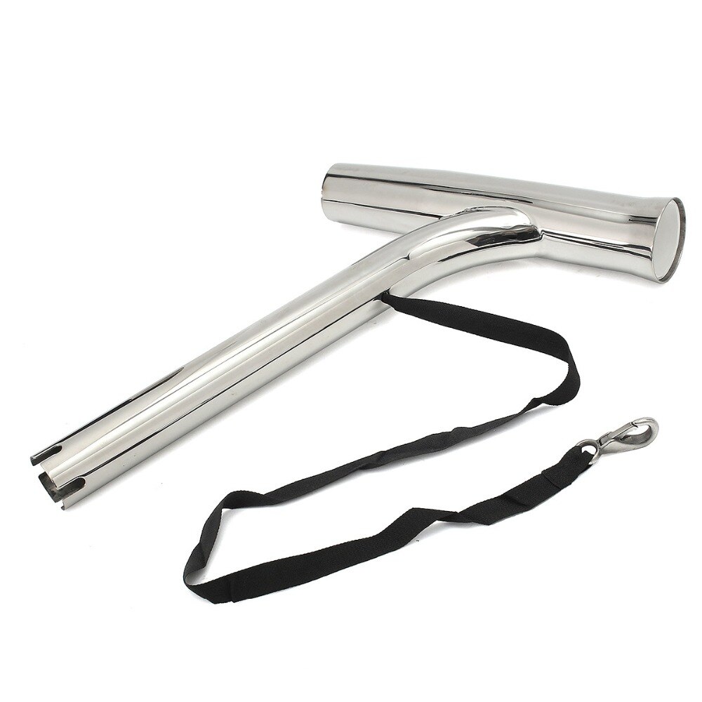 316 Stainless Steel Fishing Rod Pod Holder Rack Outrigger for Marine Yacht Boat