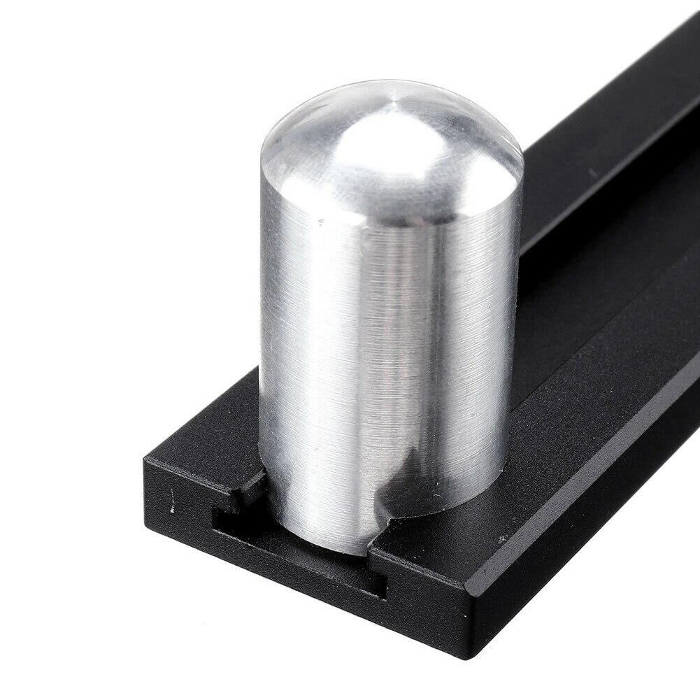 Bench Woodworking Tools Auxiliary Clamp Workbench Table 19mm 20mm Dog Hole Baffle Plate Aluminum Alloy DIY Planing Stop Board