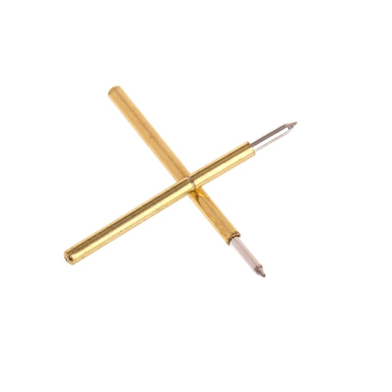 100 kpl halkaisija 1.02mm pituus 15.85mm 100g jousitesti anturi pogo pin työkalu  p75-b1