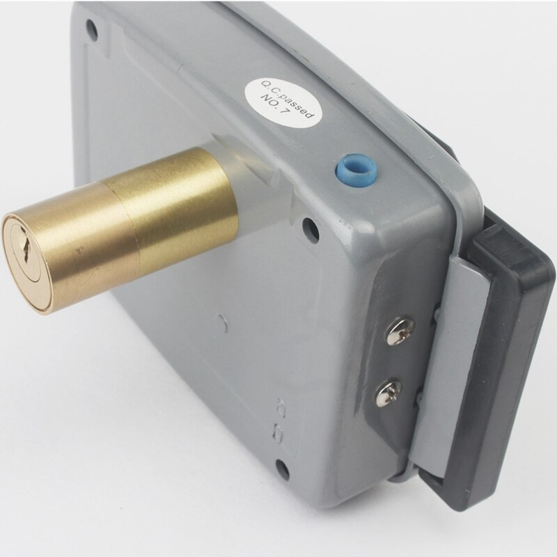 Electric Door Lock Door Control Access Mortise Smart Door Lock nti-Theft Home Strong Universal Heavy-Duty Door Lock