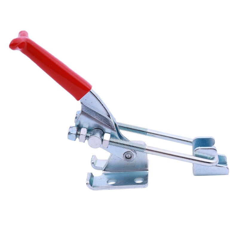 Metal 318Kg 701-Pound Holding Capacity Latch Action Toggle Clamp