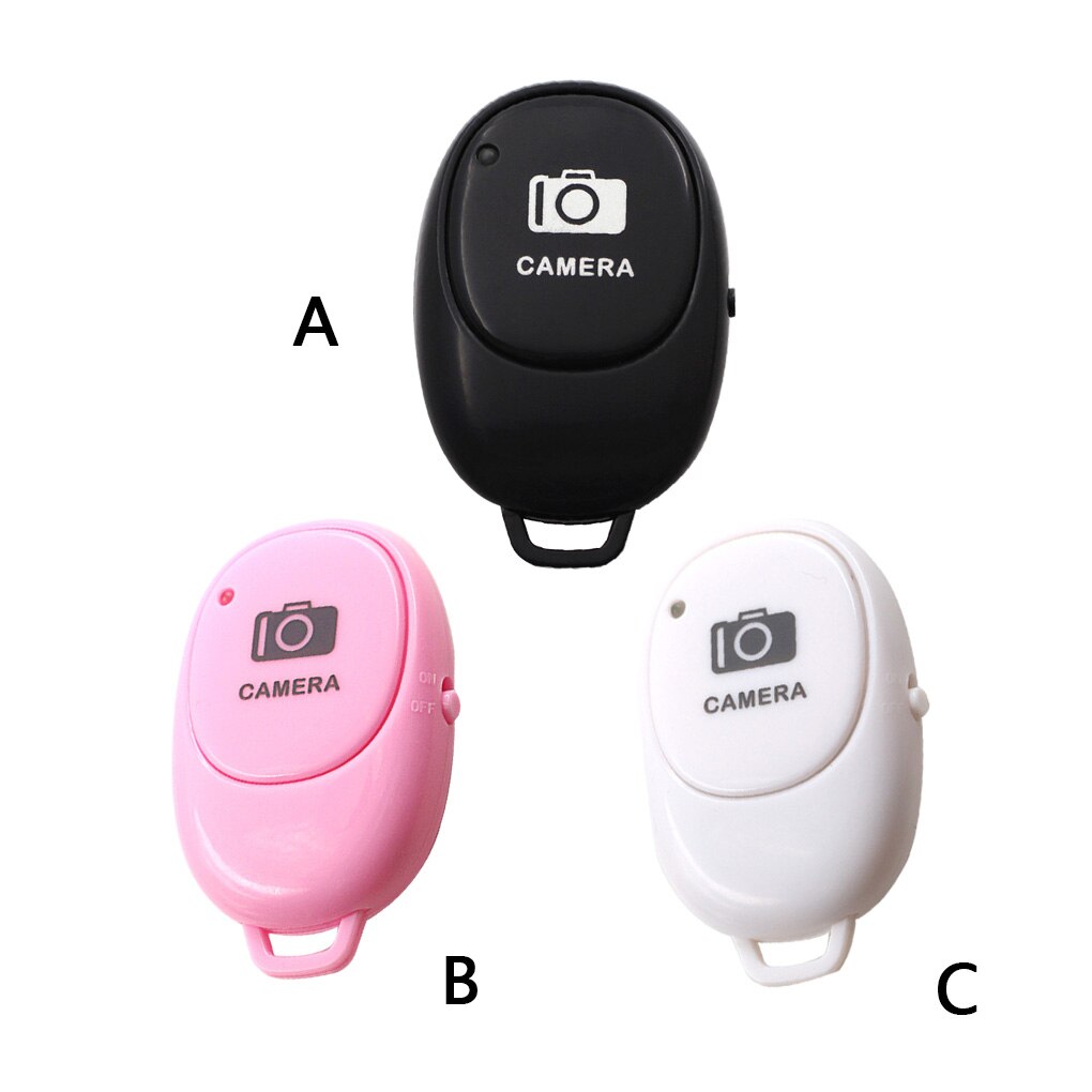 Bluetooth 4.0 Phone Camera Shutter Release Button Selfie Group Picture portable Wireless Remote Control