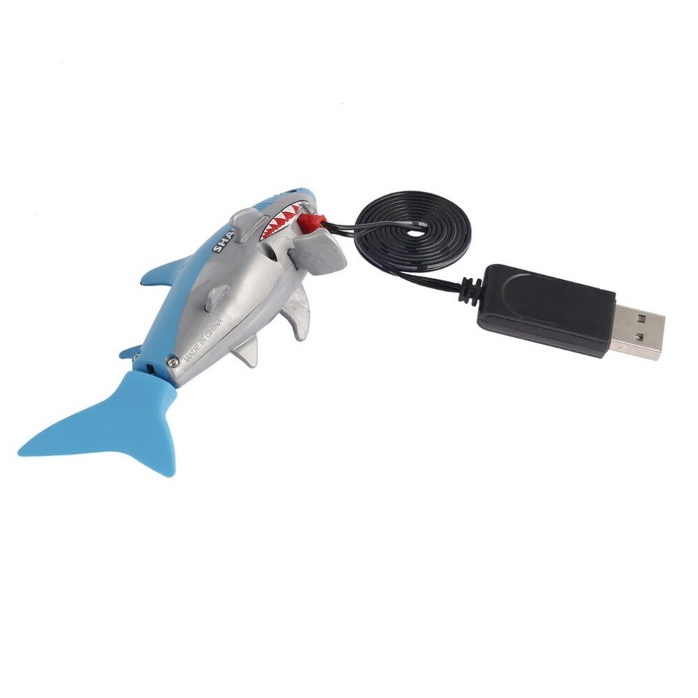 Mini RC U-Boot 4 CH Fernbedienung Kleine Haie Mit USB Fernbedienung Spielzeug Fisch Stiefel Beste Weihnachten für freundlicher freundlicher Neue