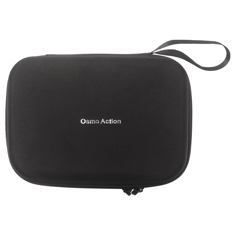 Portable Handheld Mini Hardshell Bag Storage Carry Case for DJI OSMO Action Camera Nylon Traveling Carrying Case Accessories