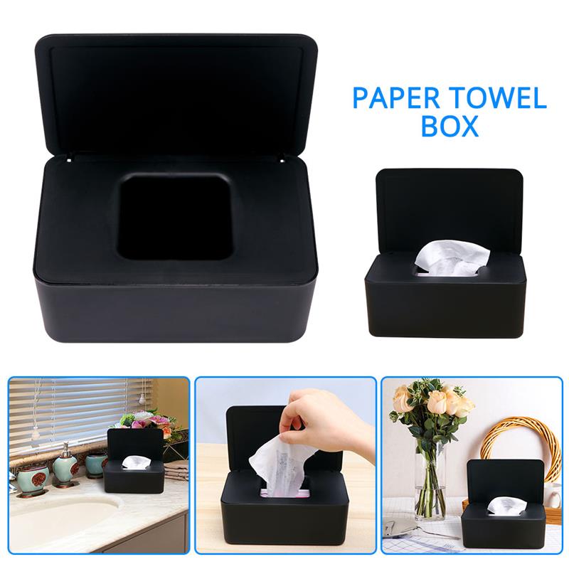 Babydoekjes Dispenser Pull Doekjes Dispenser Doekjes Case Houder Veeg Container Verzegeld Tissue Opbergdoos Voor Home Office