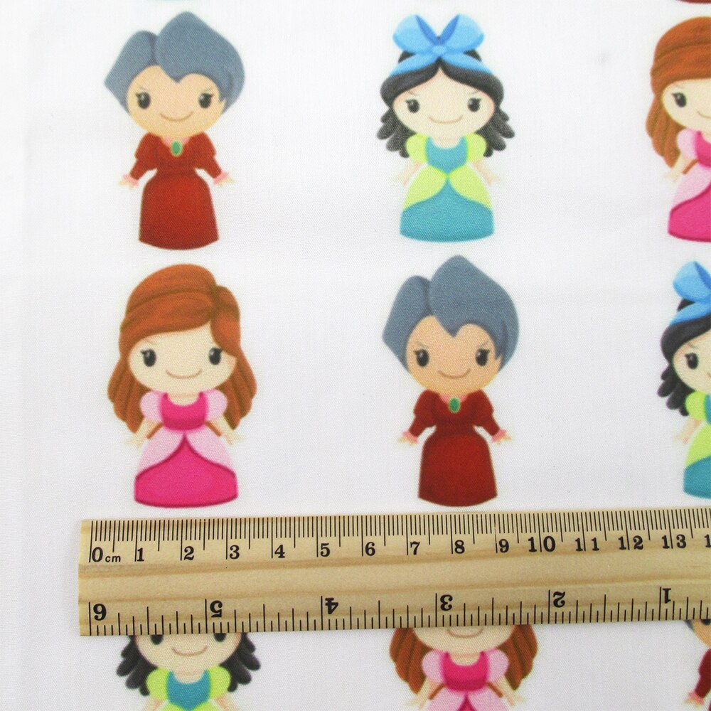 50*145cm Girl Series 100% Cotton Fabric Patchwork Sewing Quilting Fabrics Needlework For Tissue DIY Cloth Sewing Dress ,1Yc17433: 1058276