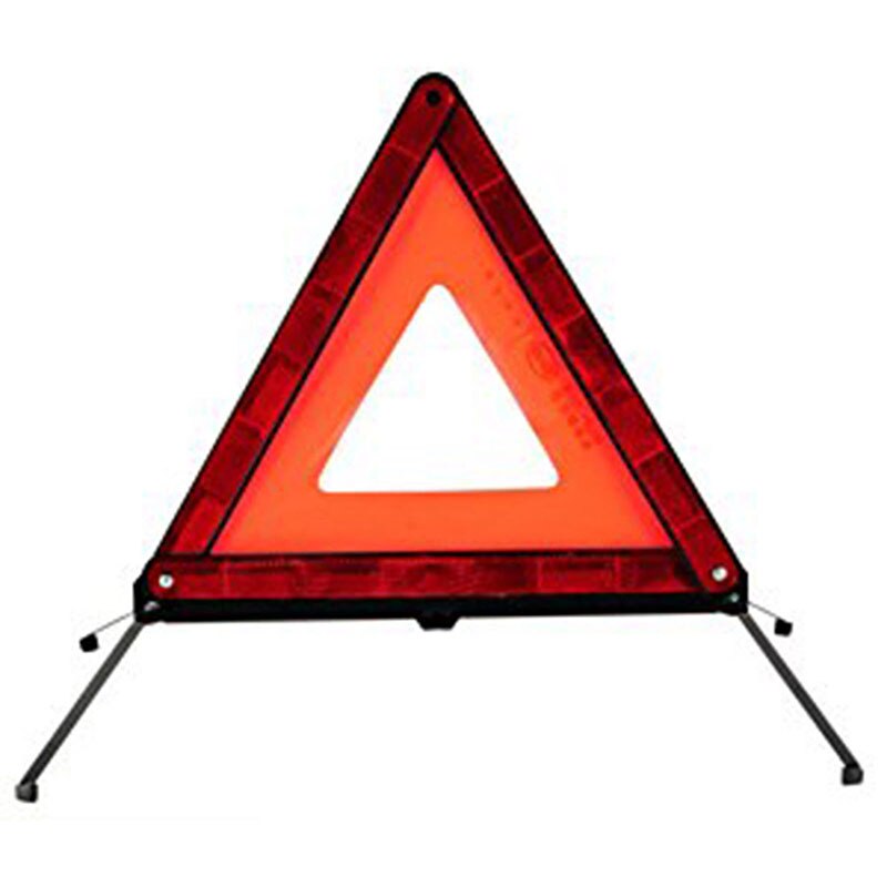 3Pcs Early Warning Road Safety Triangular Kit Reflective Sign Emergency Signals XR657