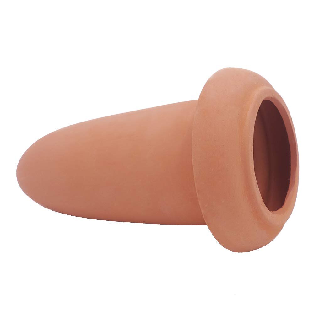 Ceramic Spawning Breed Cone for Discus Fish and Angelfish Fish Breeding Cones Cave