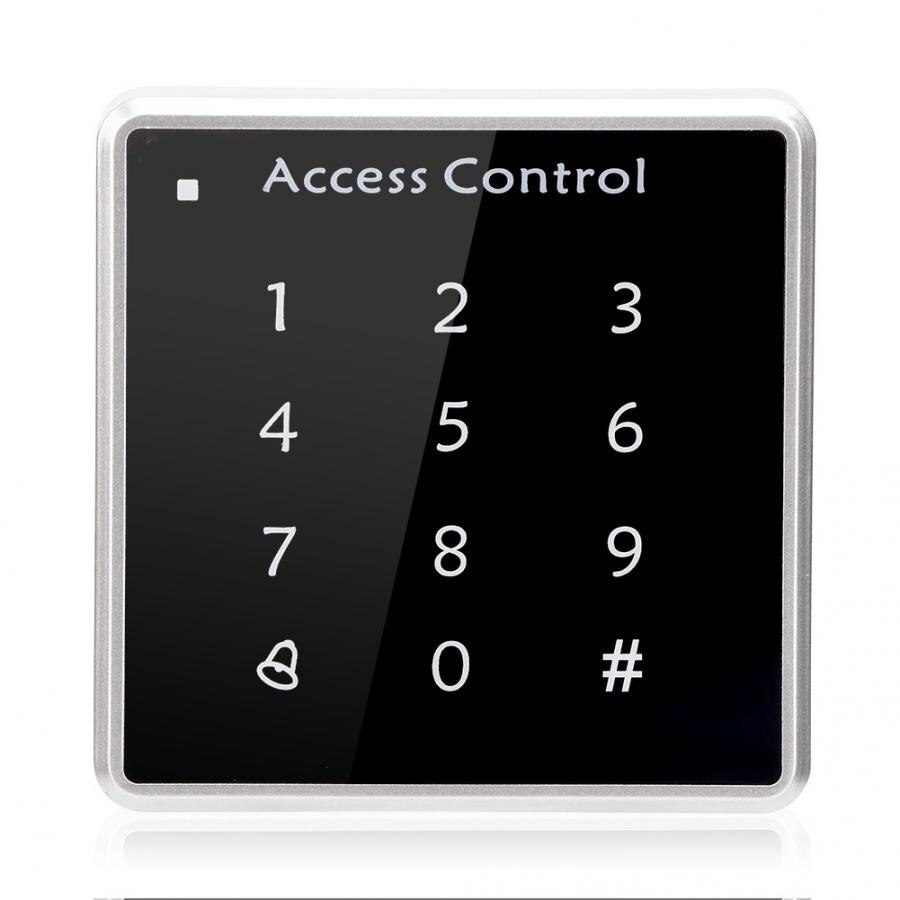 Dør adgangskontrol 125 khz id-kort berøring digital tastatur indtastning af password maskine wiegand 26