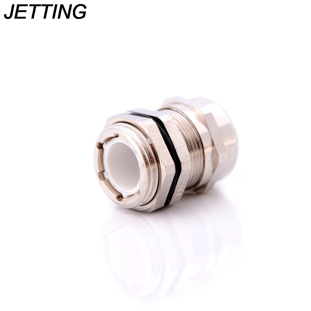 Jetting 1 Pcs Rvs PG11 Waterdichte Connector Kabel Gland Voor 5-10Mm Kabels