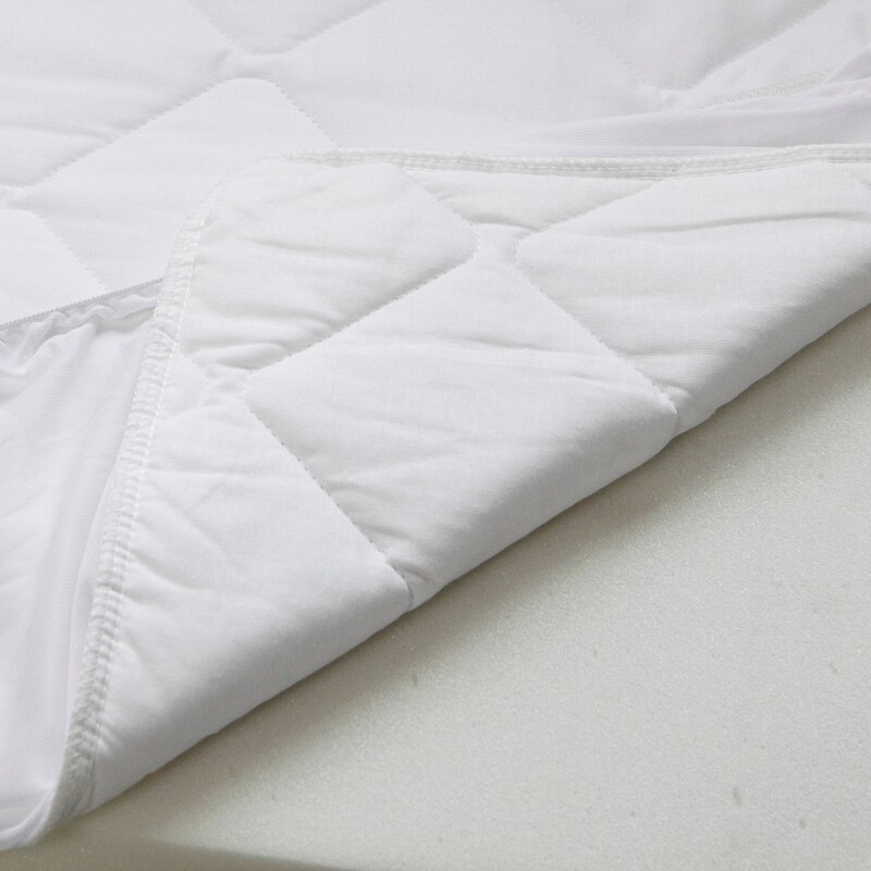 Huidvriendelijke Baby Waterdicht Zachte Matras Protector Cover Voor Baby Geborsteld Gebreide Bescherming Bed Cover Hoeslaken