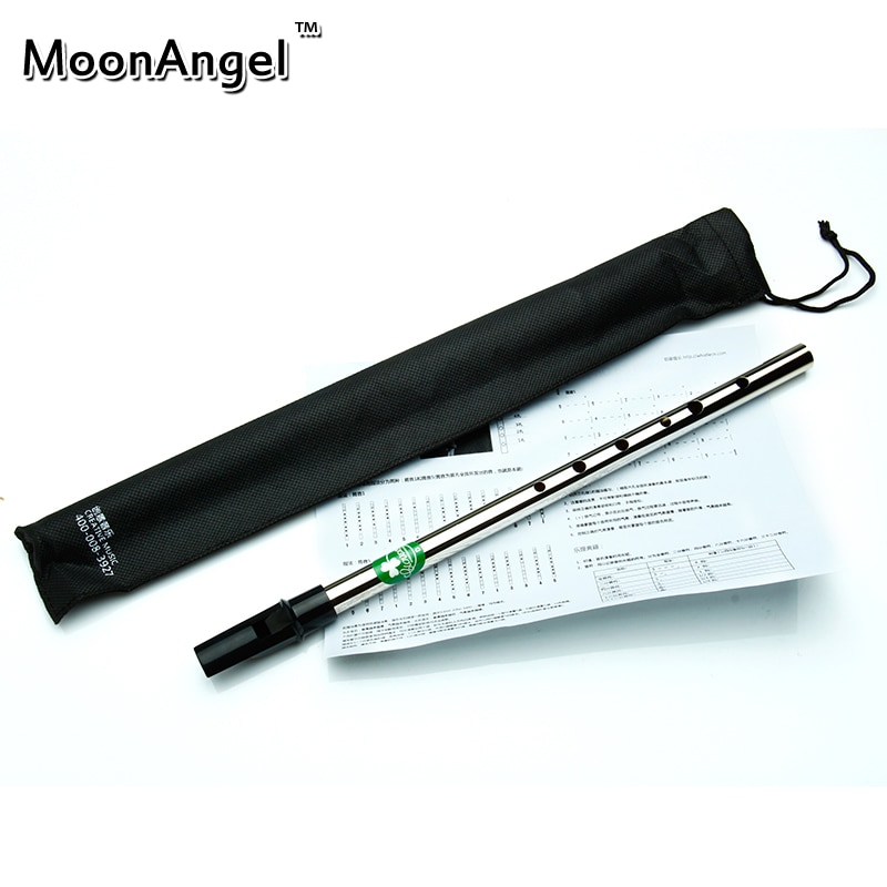 Ierland Muziekinstrument Ierse Fluitje Fluit Professionele Tin Fluitje en Flauta Metalen Mini Tinwhistle D Sleutel