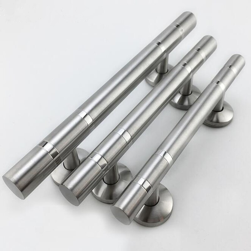 stainless steel adjustable door handles Cabinet Drawer Pulls and Knobs furniture handles Hardware Accessories
