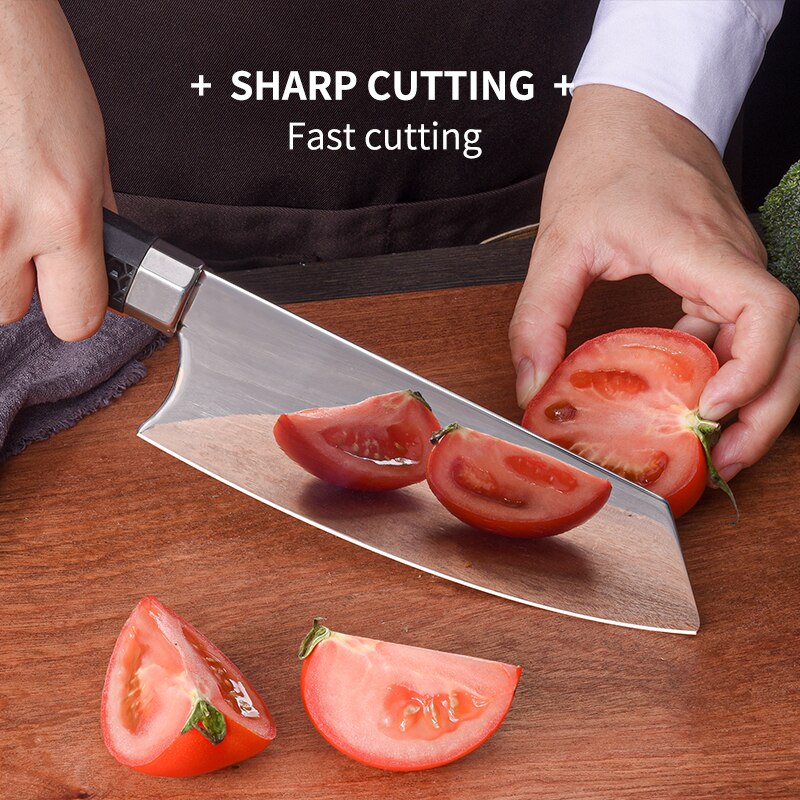 Chinesische Küche Messer Spiegel Licht Küche Messer Dame Küche Messer Fleisch Spalter Küche Messer Kochen Messer Nicht rRust Langlebig