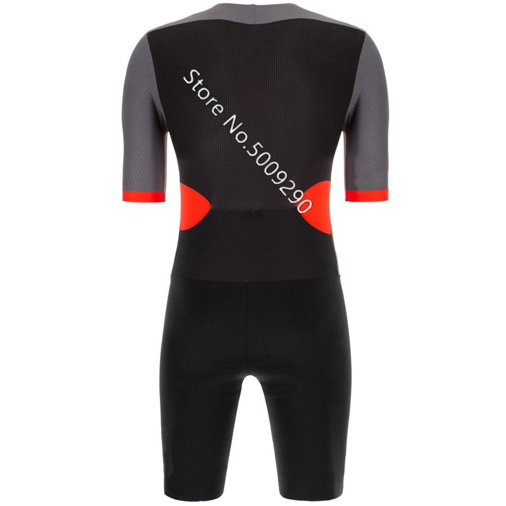 black red cycling skinsuit triathlon ropa ciclismo skin suit speedsuit jumpsuit