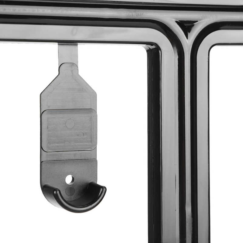 Dog Gate Pet Dog Safety Enclosure Pet Small Size Dog Cat Removable Door with Magnetic Flap Supply Simple Installation Pet