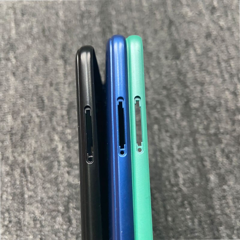 5.45 &quot für Huawei Y5P Zurück Batterie Abdeckung Glas Gehäbenutzen Hinten Tür fallen Mit Kamera Objektiv Seite Geschmack Y5 P DRA-LX9
