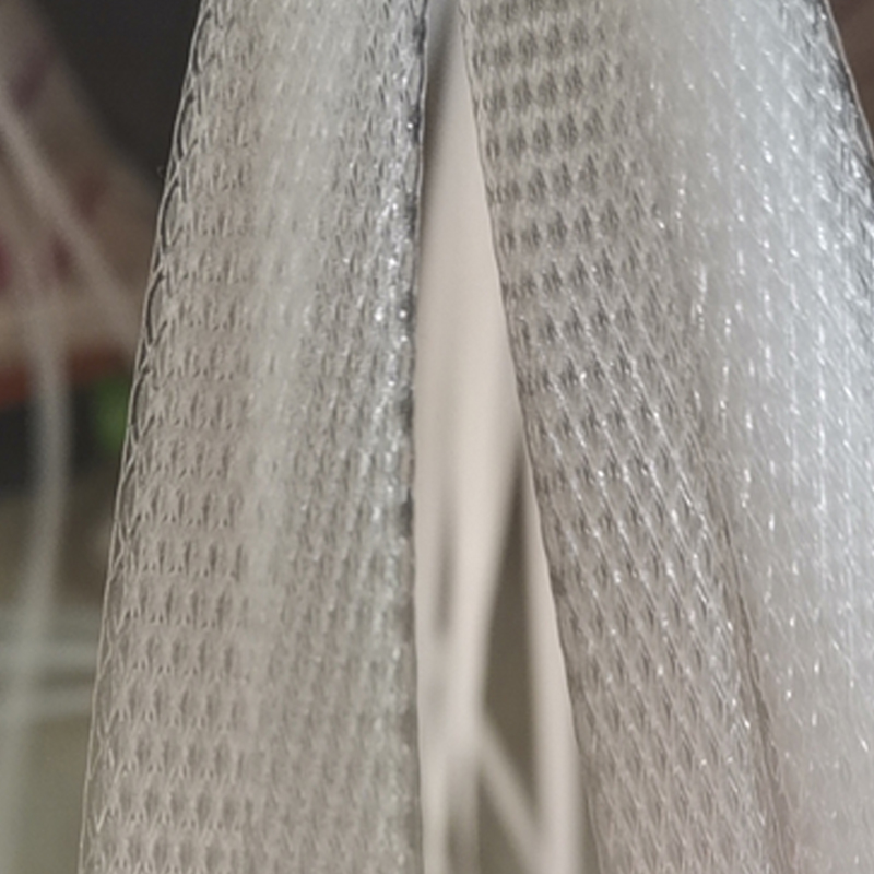 Pp-pakkingsbelte gjennomsiktig fast stripe flettet taubånd byggemateriale trevarer logistikk transportbrett: Indigo