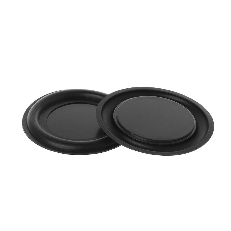L9na 2 woofer-vibrationsmembranen, 66mm bassradiatoren, passiver lautsprecher, subwoofer-diy-reparaturset
