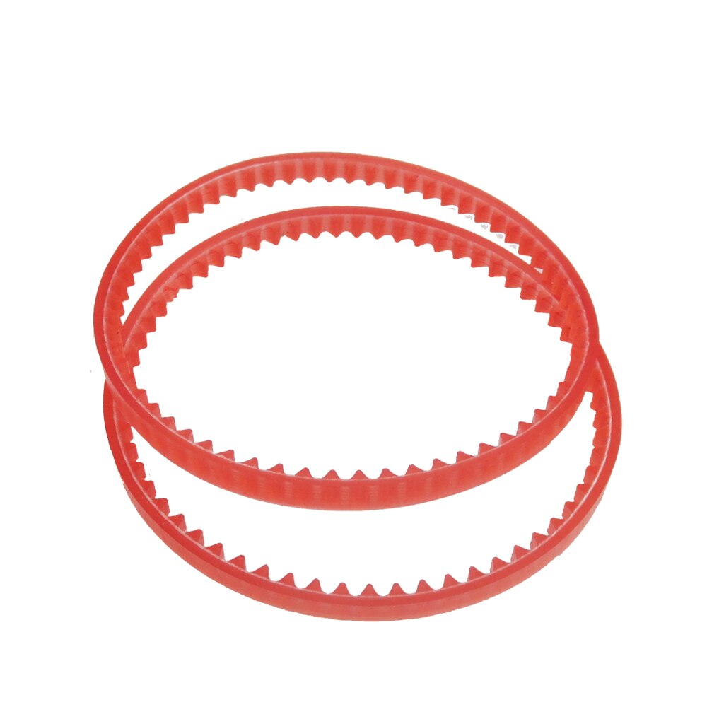 2 PCS/Set Original Key Cutting Machine Motor Belt For DEFU 998C Machine Accessaries 250mm Making Key Locksmith Tools Best Sales