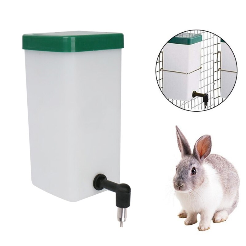 Wasser Spender Automatische Haustier Kaninchen Wasser Brunnen rollen Ball Typ Trinker Zubringer für Hamster Guinea Kleine Haustier Trinken C42