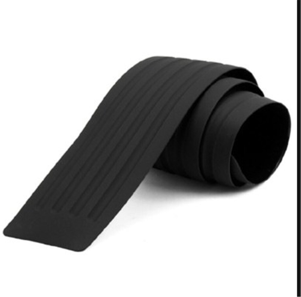 Universele beschermstrip voor de kofferbak, bumper, antibotsingsstrip, anti-wrijvingsrubber, achterklepbekleding, achterbumper, dorpel