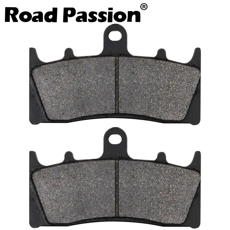 Pastillas de freno delantero de motocicleta para KAWASAKI ZX6R ZZR600 ZX7R ZX9R GPz900R ZRX1100 ZRX1200R ZRX1200S ZX12R VN1500P VN: 1 Pair