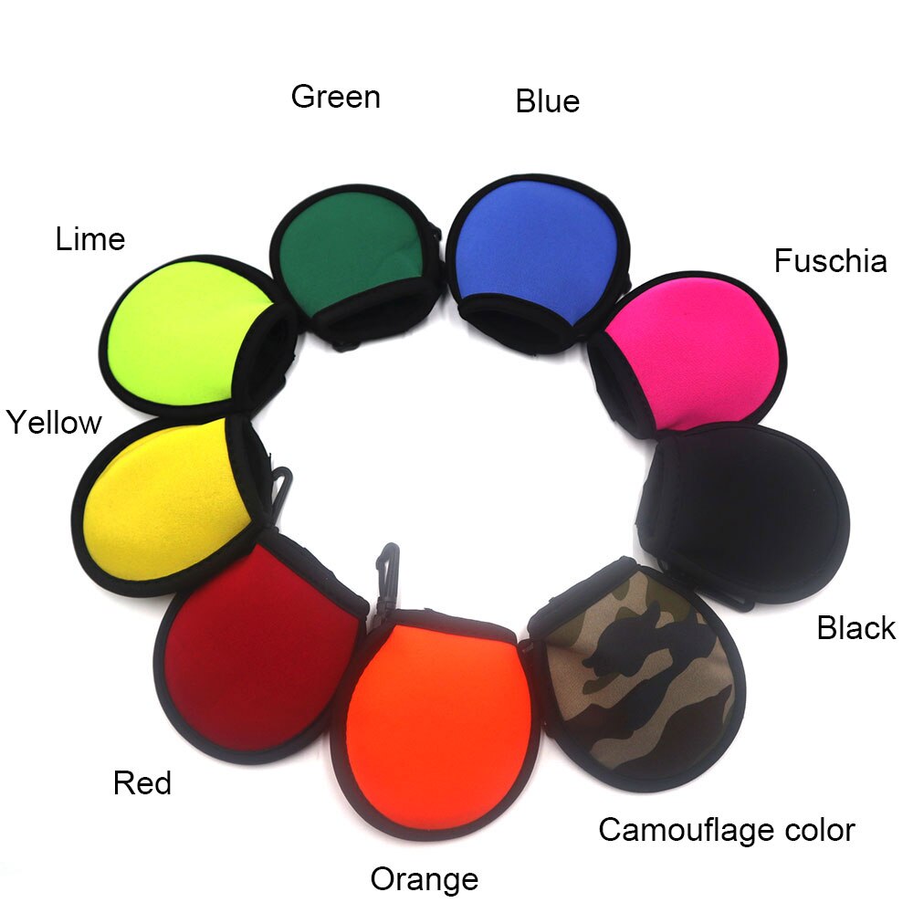 Neoprene Golf Ball Cleaner Pocket Washer Golf Ball Washer