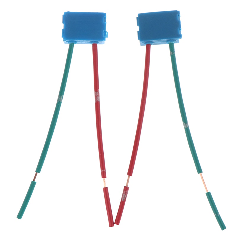 2Pcs/lot H7 Headlight Bulb Socket Cceramic Lamp Base Car Connector Plug Socket